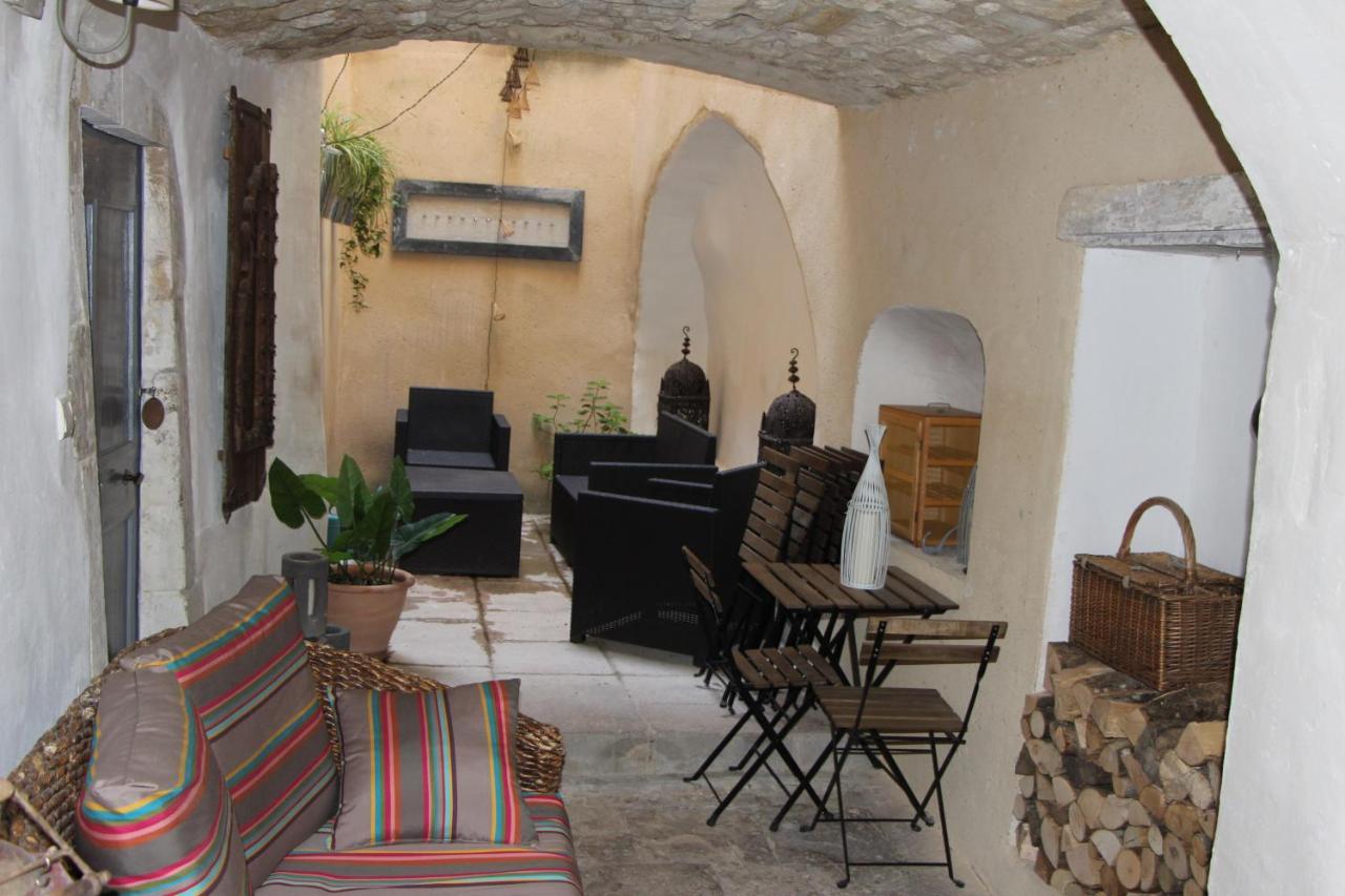 Maison Anila Barjac  Bagian luar foto