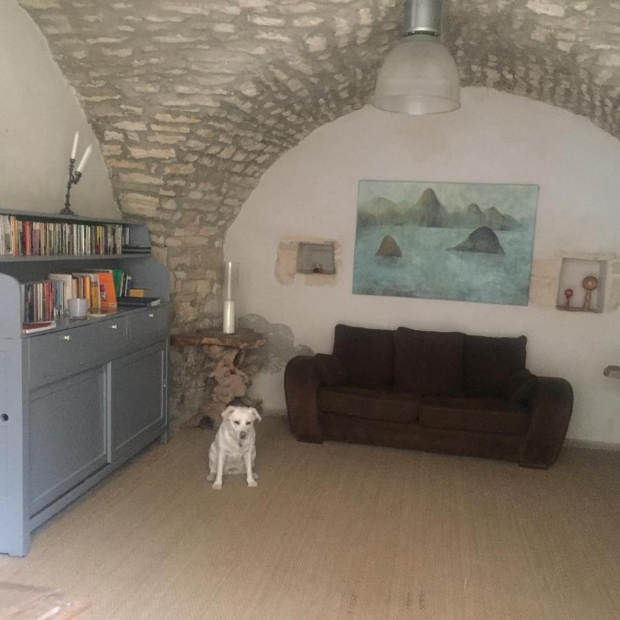 Maison Anila Barjac  Bagian luar foto