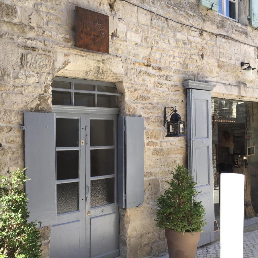 Maison Anila Barjac  Bagian luar foto
